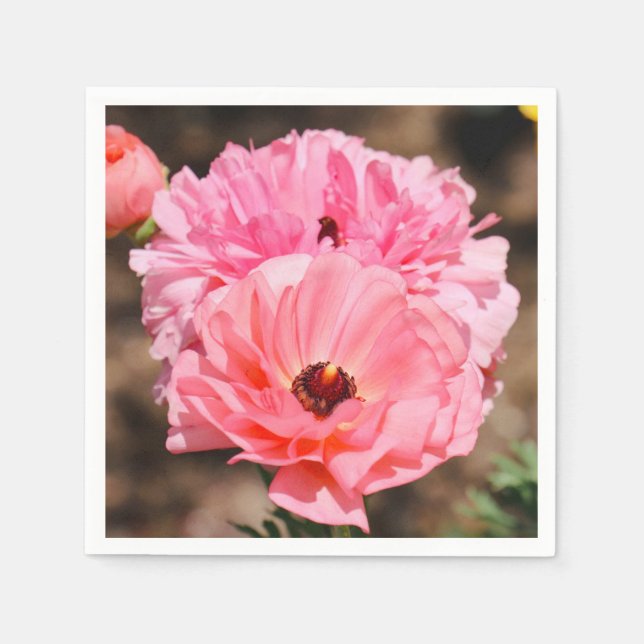 Pink Serviette (Vorderseite)