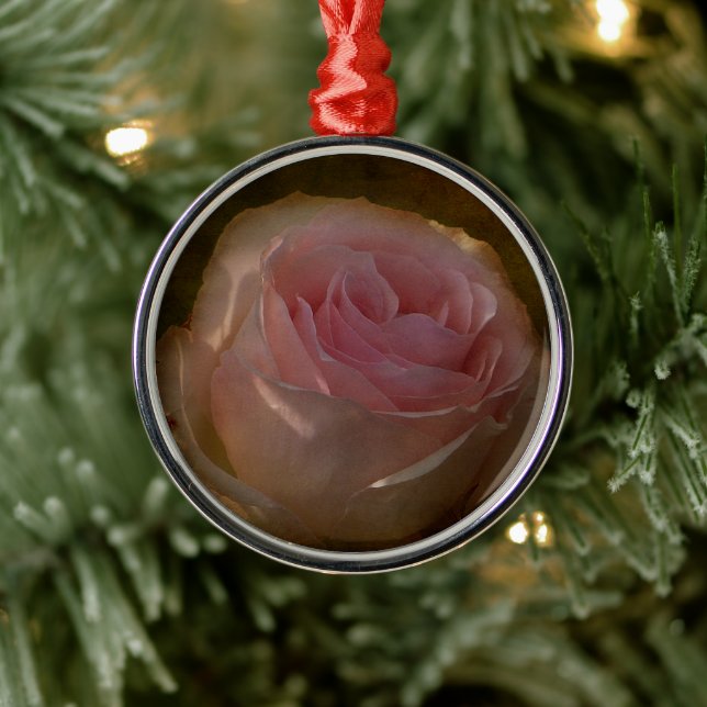 Pink Shade Ornament (Baum)