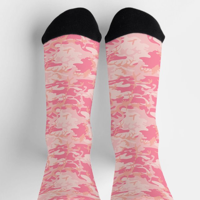 Pink Shades Crew Socks Socken (Oben)