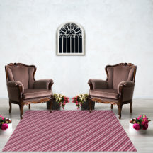 Pink Shades Raspberry Sorbet Diagonal Striped