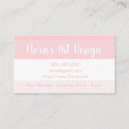 PINK SHADES Visitenkarte