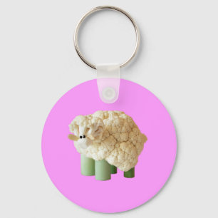 Pink sheep Key chain Schlüsselanhänger