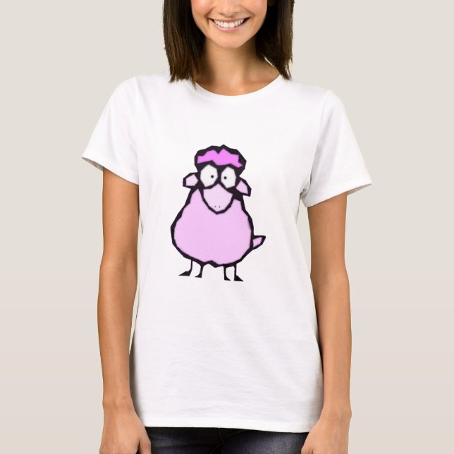 Pink Sheep T - Shirt (Vorderseite)