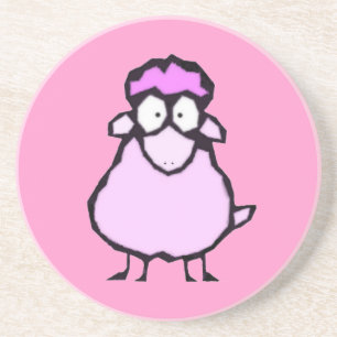Pink Sheep Untersetzer