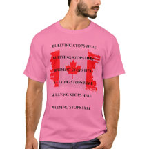 Pink Shirt Day Canada T - Shirt