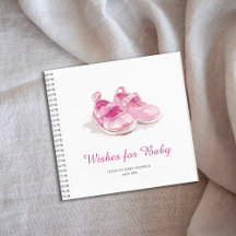 Pink Shoes Baby Dusche Wünsche für Baby