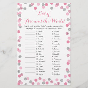 Pink Silver Baby rund um das World Translation Gam