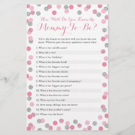 Pink & Silver Wie gut kennen Sie die Mama Quiz