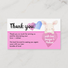 Pink Simple Heart Niedlich Baby Bunny Rabbit Viele