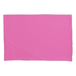 Pink-Single-Standardpillowcase Kissenbezug