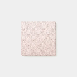 Pink-Skala - Nachhinweise Post-it Klebezettel