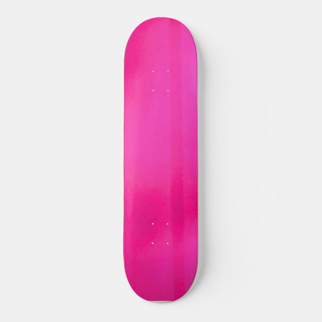 Pink-Skateboard Skateboard (Vorderseite)