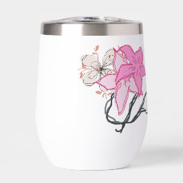 Pink Sketched Blume Bouquet