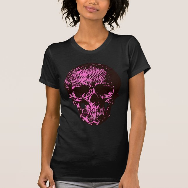 Pink Skull T-Shirt (Vorderseite)