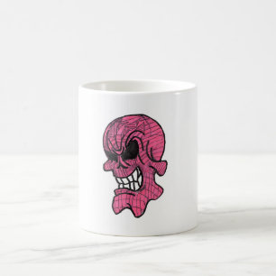 Pink Skull-Tasse Kaffeetasse