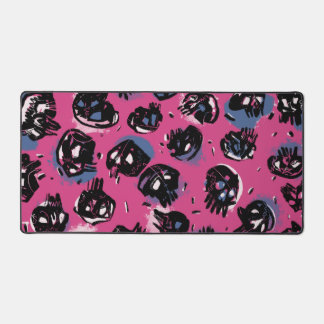 Pink-Skulptur emo Electronics Computer & Laptop Schreibtischunterlage
