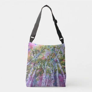 Pink Sky Crossbody Bag Tragetaschen Mit Langen Trägern