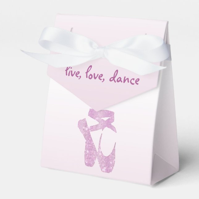 Pink Slippers Geschenkschachtel (Vorderseite)