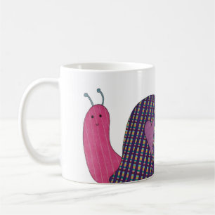Pink Snail Tasse