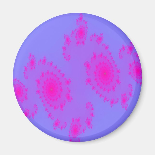 Pink Sneeze Magnet (Vorne)