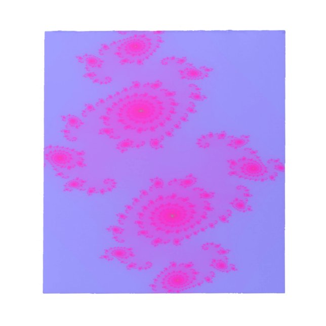 Pink Sneeze Notepad Notizblock (Vorderseite)