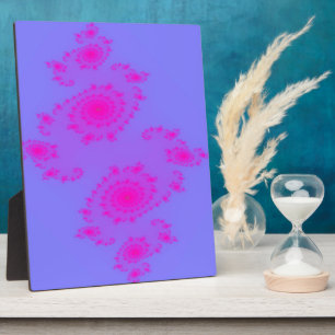 Pink Sneeze Plaque Fotoplatte