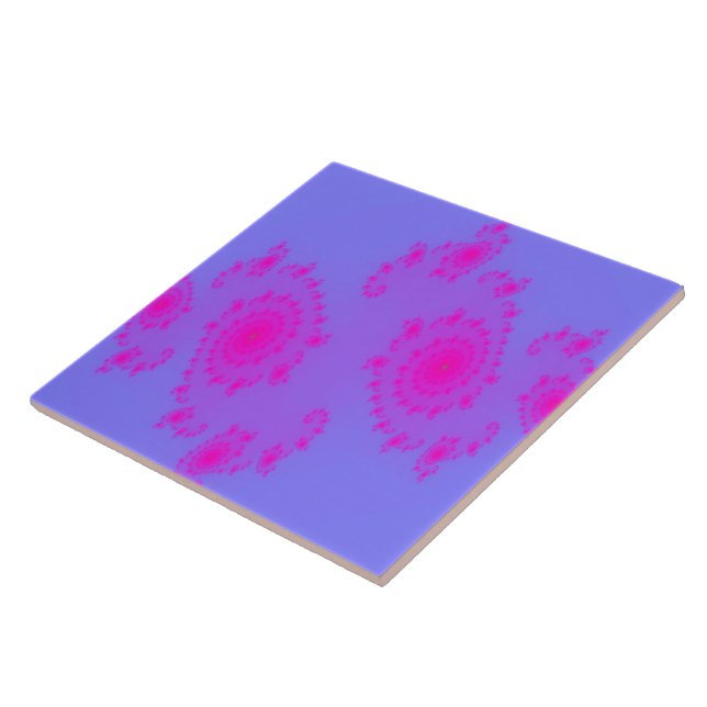 Pink Sneeze Tile Fliese (Seite)