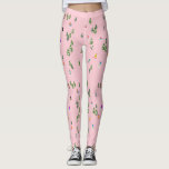 Pink Snowboarder Snowboarden Illustration Leggings<br><div class="desc">Coole skurrile Illustrationskunst von bunten Snowboardern,  Snowboarden in Bergen zwischen Kiefern,  Fichten und Kiefern auf frischem Schneemulver. Snowboard und Xmas Outdoor Sport in einem Winterwald. Snowboarder Geschenke. Snowboarden Mädchen pastellrosa Feiertag Weihnachtsdesign</div>