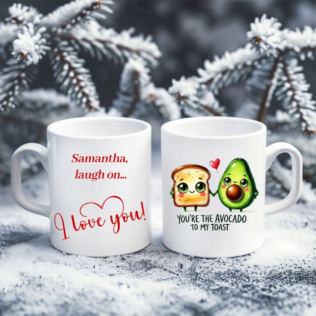 Pink Snowman Kids Mug Sweet Winter Forest Gift Kaffeetasse (Personalized Funny Food Valentine Mug Best Love Gift)