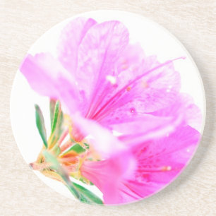 Pink Soft Floral Untersetzer