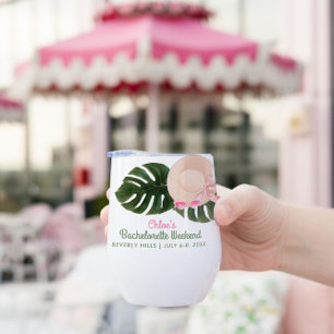 Pink Sommertime Glam   Junggesellinnenabschied 