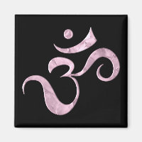 Pink Sparkle Om