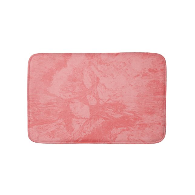 Pink Splash Badematte (Vorderseite)