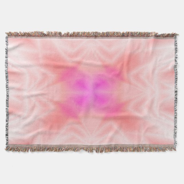Pink Splash Decke (Vorderseite)