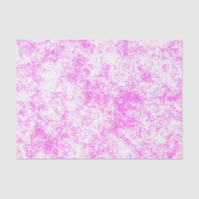 Pink Splash Seidenpapier (Vorderseite)
