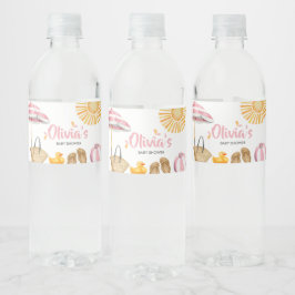 Pink Splish Splash Baby Dusche
