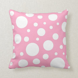 Pink Spots Kissen