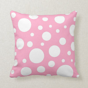 Pink Spots Kissen