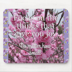 Pink Spring Blossom Joziding Blumenmouse Mat Mousepad