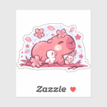 Pink Spring Friends