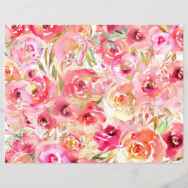 Pink Spring Scrapbook