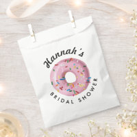 Pink Sprinkle Donut Shop Brautparty Gefallen Beute