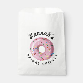 Pink Sprinkle Donut Shop Brautparty Gefallen Beute Geschenktütchen