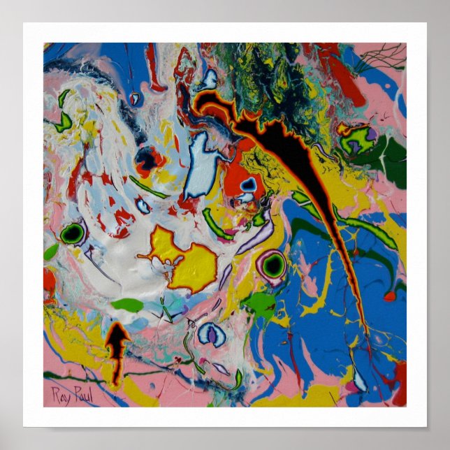 Pink Squall Poster (Vorne)