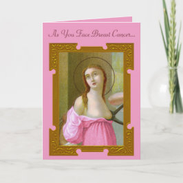 Pink St. Agatha (M 003) Ermutigungskarte 2 Karte