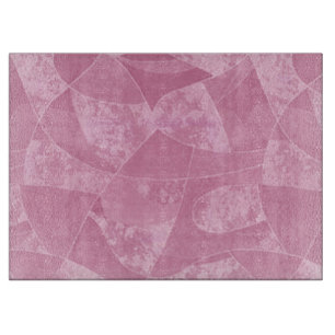 Pink Stain Glass Cutting Board Schneidebrett