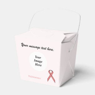 Pink Standard Ribbon Template by Kenneth Yoncich Geschenkschachtel