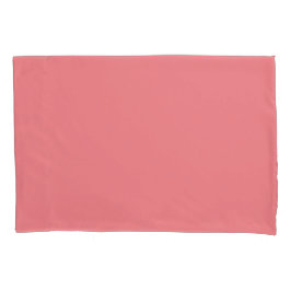 Pink Standard Size Kissen Case Pair Kissenbezug