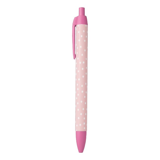 Pink Star Kugelschreiber (Oberseite (Vertikal))