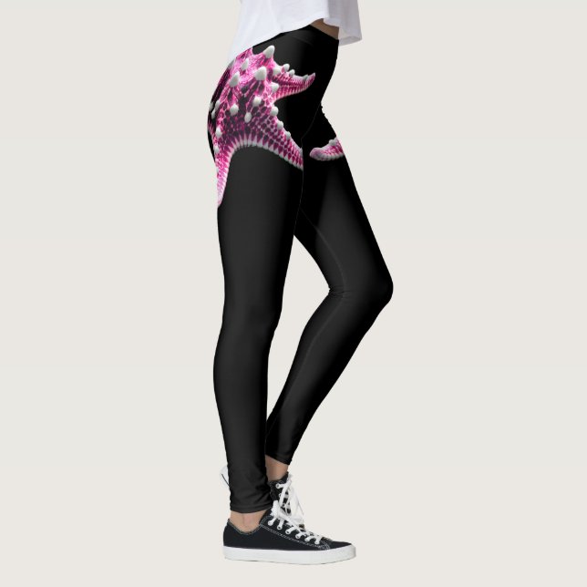 PINK STARFISH LEGGINGS (Rechts)